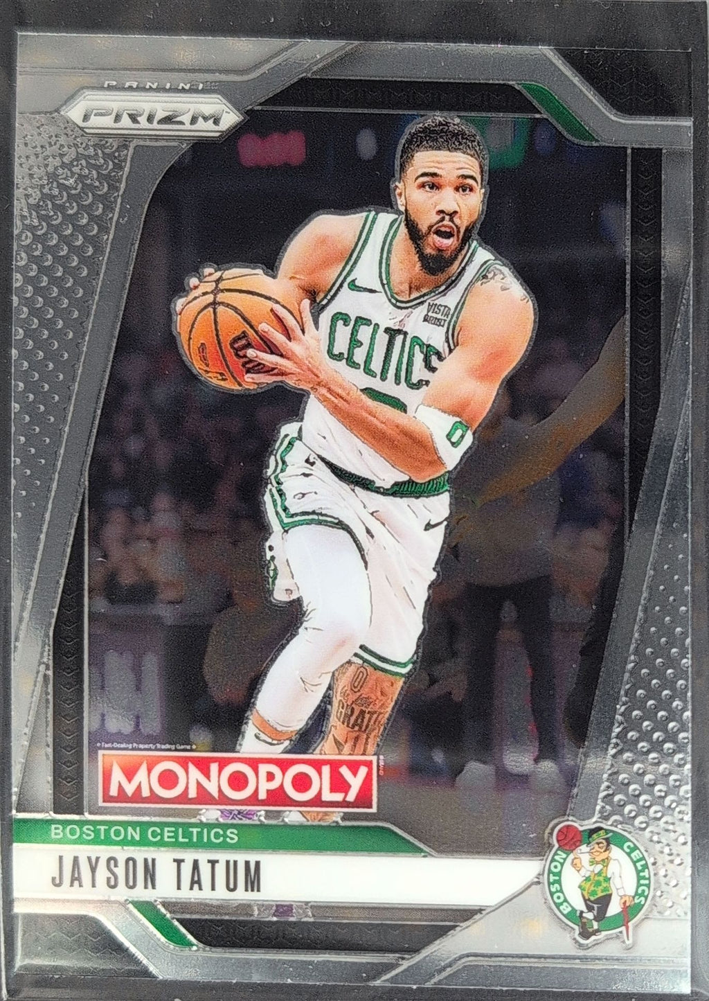 Jayson Tatum 2024-25 Panini Prizm Monopoly #16 Boston Celtics
