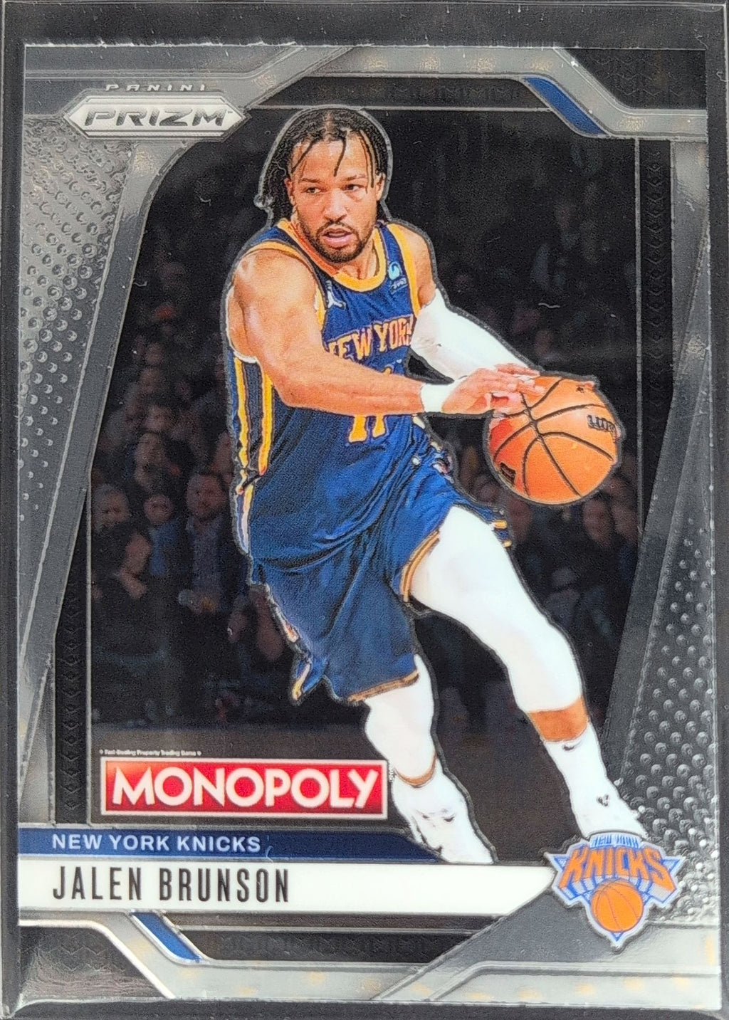 2024-25 Panini Prizm Monopoly Jalen Brunson #40 New York Knicks front