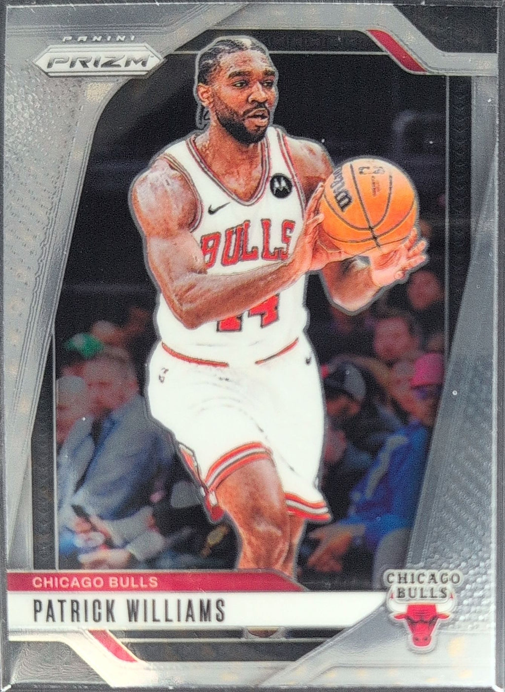 2024-25 Panini Prizm Patrick Williams #68 Chicago Bulls front