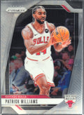 2024-25 Panini Prizm Patrick Williams #68 Chicago Bulls front