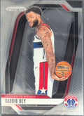 2024-25 Panini Prizm Saddiq Bey #44 Washington Wizards front