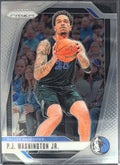 2024-25 Panini Prizm P.J. Washington Jr. #174 Dallas Mavericks front
