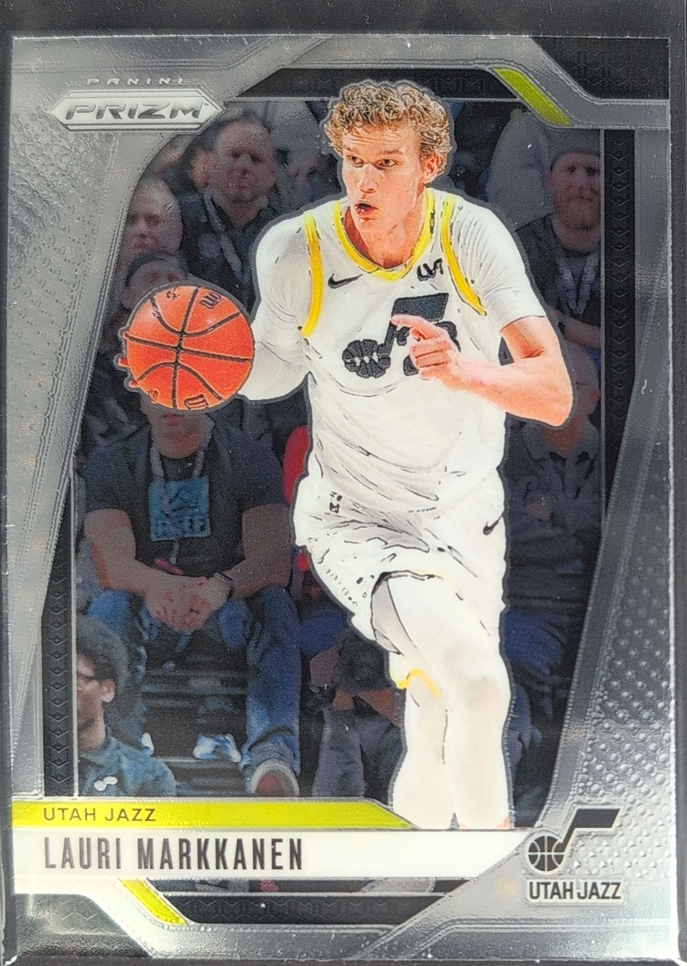 2024-25 Panini Prizm Lauri Markkanen #186 Utah Jazz front