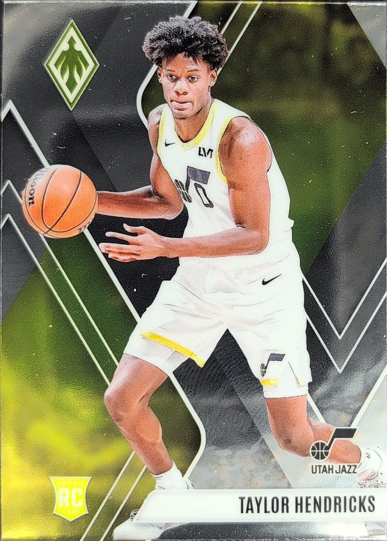 2023-24 Panini Phoenix Taylor Hendricks #264 RC Utah Jazz front