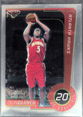 1999-00 Topps Dion Glover #239 RC Atlanta Hawks front