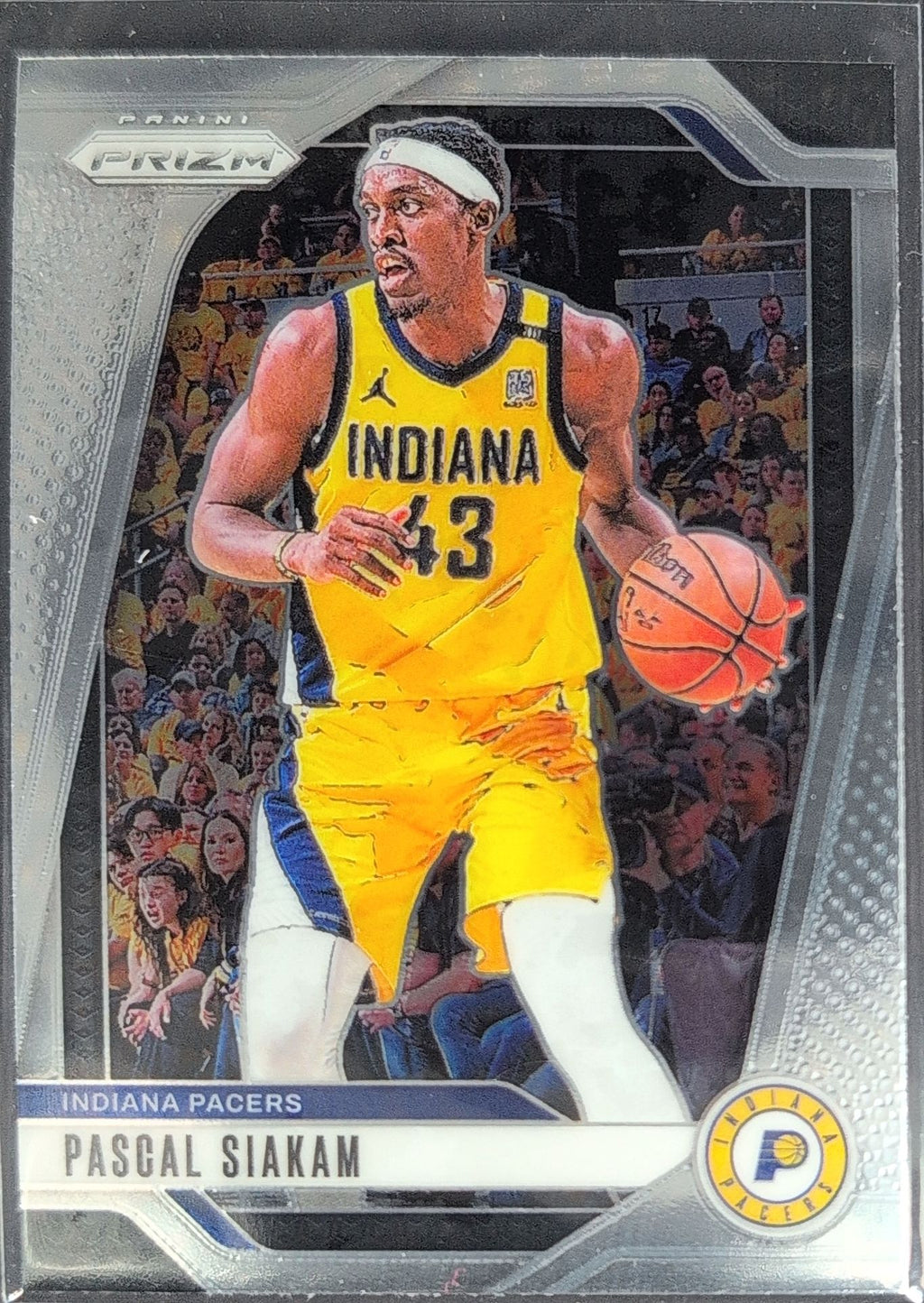 2024-25 Panini Prizm Pascal Siakam #62 Indiana Pacers front