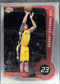 1999-00 Topps Devean George #242 RC Los Angeles Lakers front