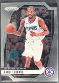 2024-25 Panini Prizm Kawhi Leonard #189 Los Angeles Clippers front