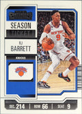 RJ Barrett 2023-24 Panini Contenders #2 Season Ticket Retail New York Knicks