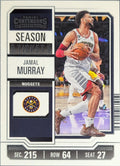 Jamal Murray 2023-24 Panini Contenders #98 Denver Nuggets