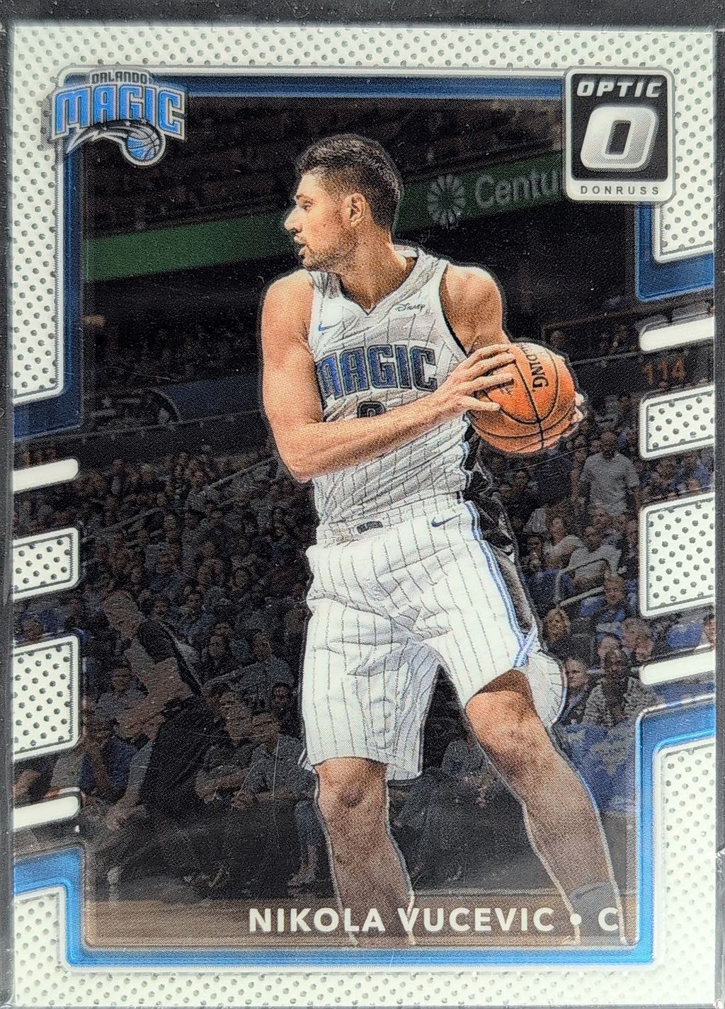 2017-18 Donruss Optic Nikola Vucevic #108 Orlando Magic front
