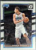 2017-18 Donruss Optic Nikola Vucevic #108 Orlando Magic front