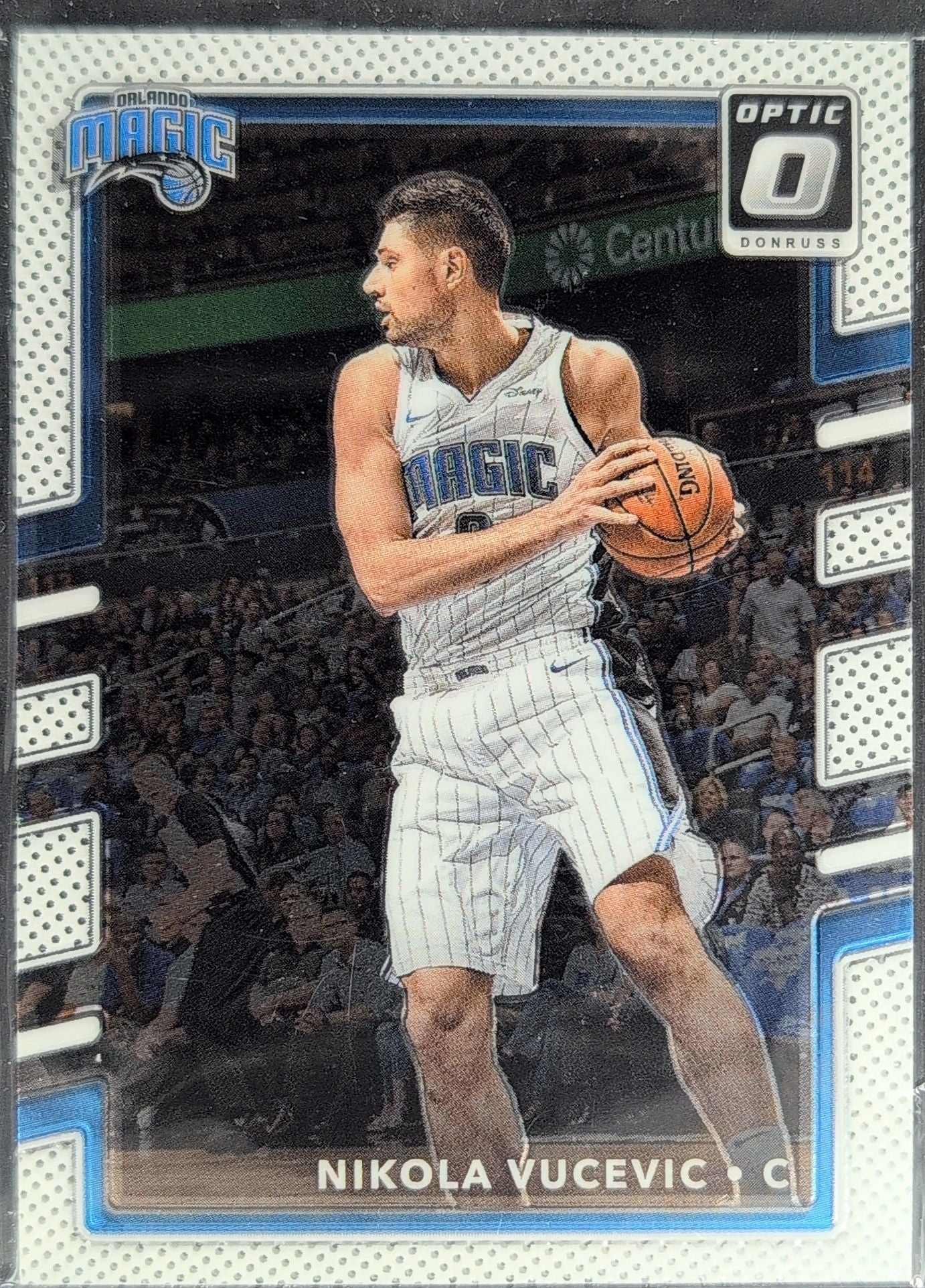 2017-18 Donruss Optic Nikola Vucevic #108 Orlando Magic front
