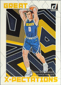 2022-23 Donruss Christian Braun #21 Great X-Pectations Denver Nuggets front