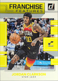 2022-23 Donruss Jordan Clarkson #20 Franchise Features Utah Jazz front