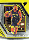 2022-23 Panini Flux Trey Murphy III #120 New Orleans Pelicans front