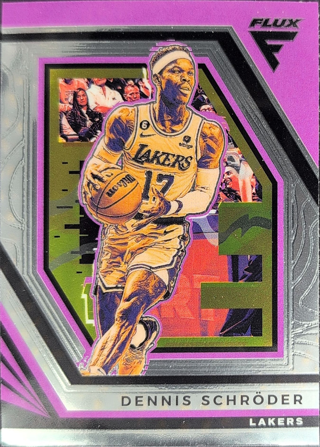 2022-23 Panini Flux Dennis Schroder #192 Los Angeles Lakers front