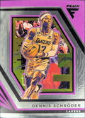 2022-23 Panini Flux Dennis Schroder #192 Los Angeles Lakers front