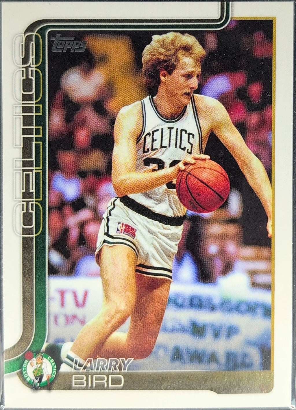 2025-26 Topps Larry Bird #257 Boston Celtics front