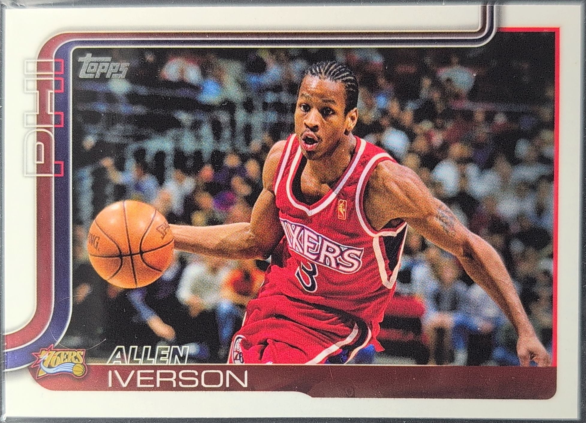 2025-26 Topps Allen Iverson #253 Philadelphia 76ers front