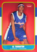 2007-08 Fleer Al Thornton #86R-155 86-87 Retro Rookies Los Angeles Clippers front