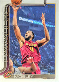 2025-26 Topps Evan Mobley #82 Cleveland Cavaliers front