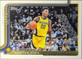 2025-26 Topps Bennedict Mathurin #48 Season Tip Off Indiana Pacers front