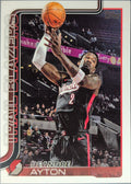 2025-26 Topps Deandre Ayton #124 Portland Trail Blazers front
