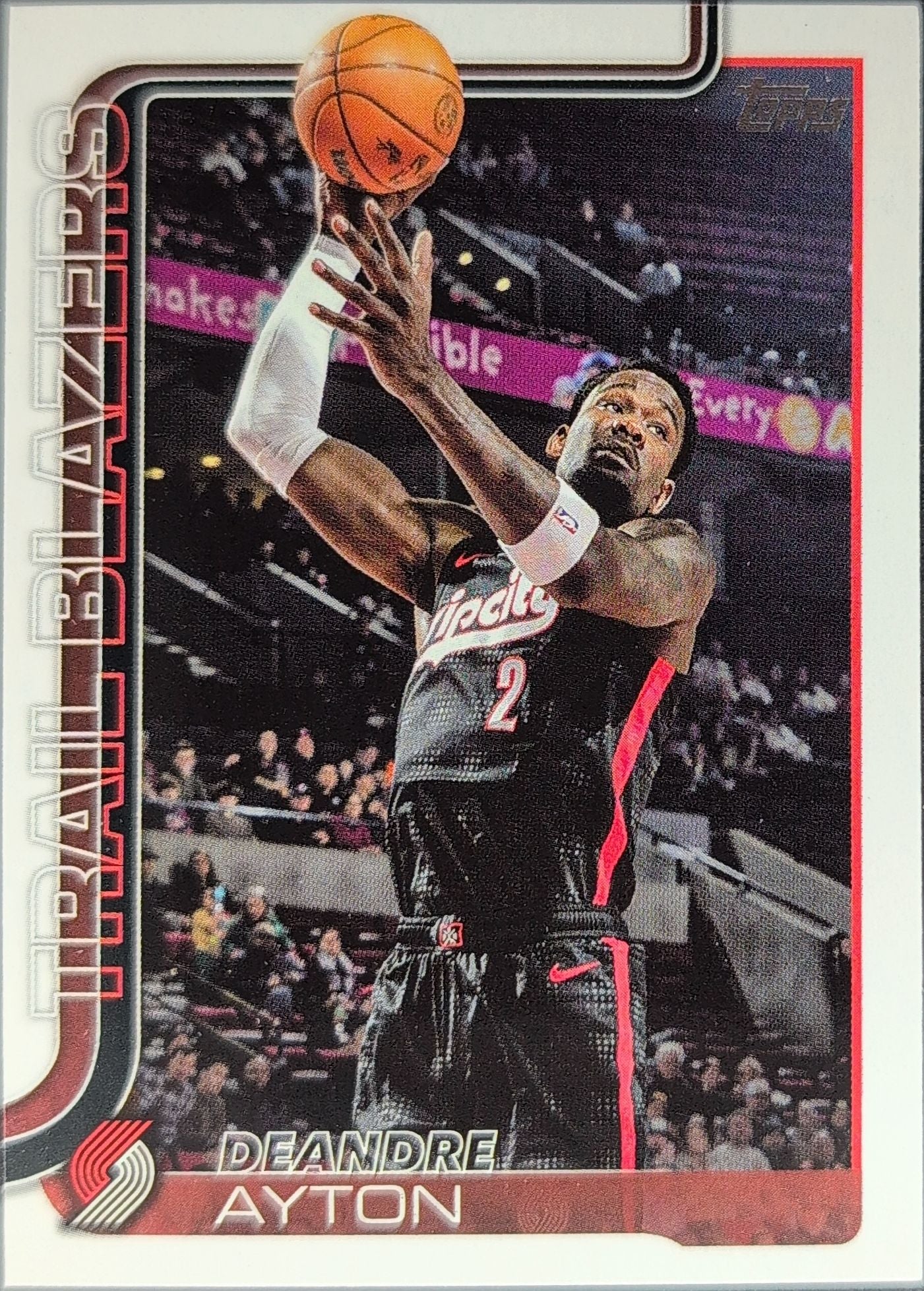 2025-26 Topps Deandre Ayton #124 Portland Trail Blazers front