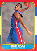 2007-08 Fleer Arron Afflalo #86R-133 86-87 Retro Rookies Detroit Pistons front