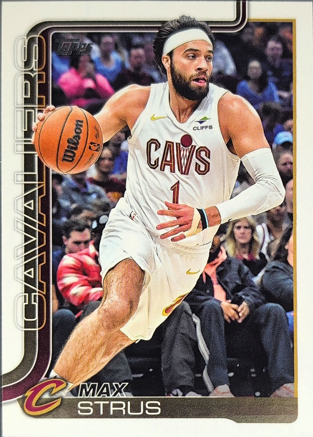 2025-26 Topps Max Strus #84 Cleveland Cavaliers front