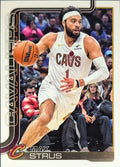 2025-26 Topps Max Strus #84 Cleveland Cavaliers front