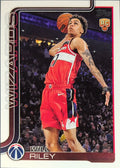 2025-26 Topps Holiday Will Riley #H181 RC Washington Wizards front