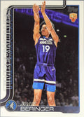 2025-26 Topps Joan Beringer #217 RC Minnesota Timberwolves front