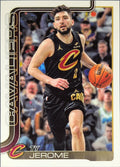 2025-26 Topps Ty Jerome #83 Season Tip Off Cleveland Cavaliers front