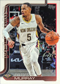 2025-26 Topps Dejounte Murray #192 Rainbow Foilboard New Orleans Pelicans front