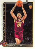 2025-26 Topps Tyrese Proctor #250 RC Cleveland Cavaliers front