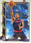 2025-26 Topps Holiday Kawhi Leonard #H112 Los Angeles Clippers front