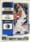 2023-24 Panini Contenders Kyrie Irving #25 Season Ticket Retail Dallas Mavericks front