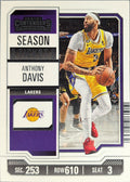2023-24 Panini Contenders Anthony Davis #12 Los Angeles Lakers front