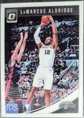 2018-19 Donruss Optic LaMarcus Aldridge #131 San Antonio Spurs front