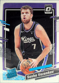 2023-24 Donruss Optic Sasha Vezenkov #244 RC Sacramento Kings front