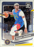 2023-24 Donruss Optic Reggie Jackson #167 Denver Nuggets front