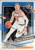 2023-24 Donruss Optic Donte DiVincenzo #196 New York Knicks front