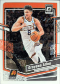 2023-24 Donruss Optic Grayson Allen #99 Phoenix Suns front