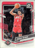 2023-24 Donruss Optic Jalen Green #151 Houston Rockets front