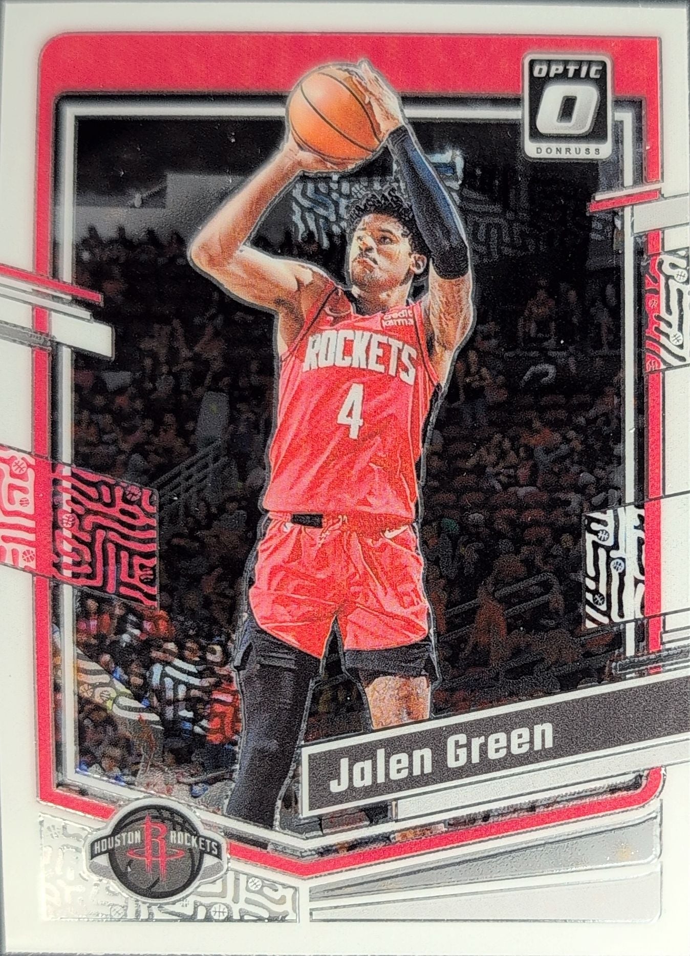 2023-24 Donruss Optic Jalen Green #151 Houston Rockets front