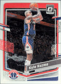 2023-24 Donruss Optic Kyle Kuzma #74 Washington Wizards front