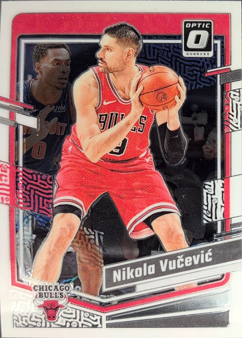 2023-24 Donruss Optic Nikola Vucevic #127 Chicago Bulls front