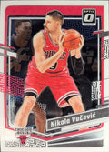 2023-24 Donruss Optic Nikola Vucevic #127 Chicago Bulls front
